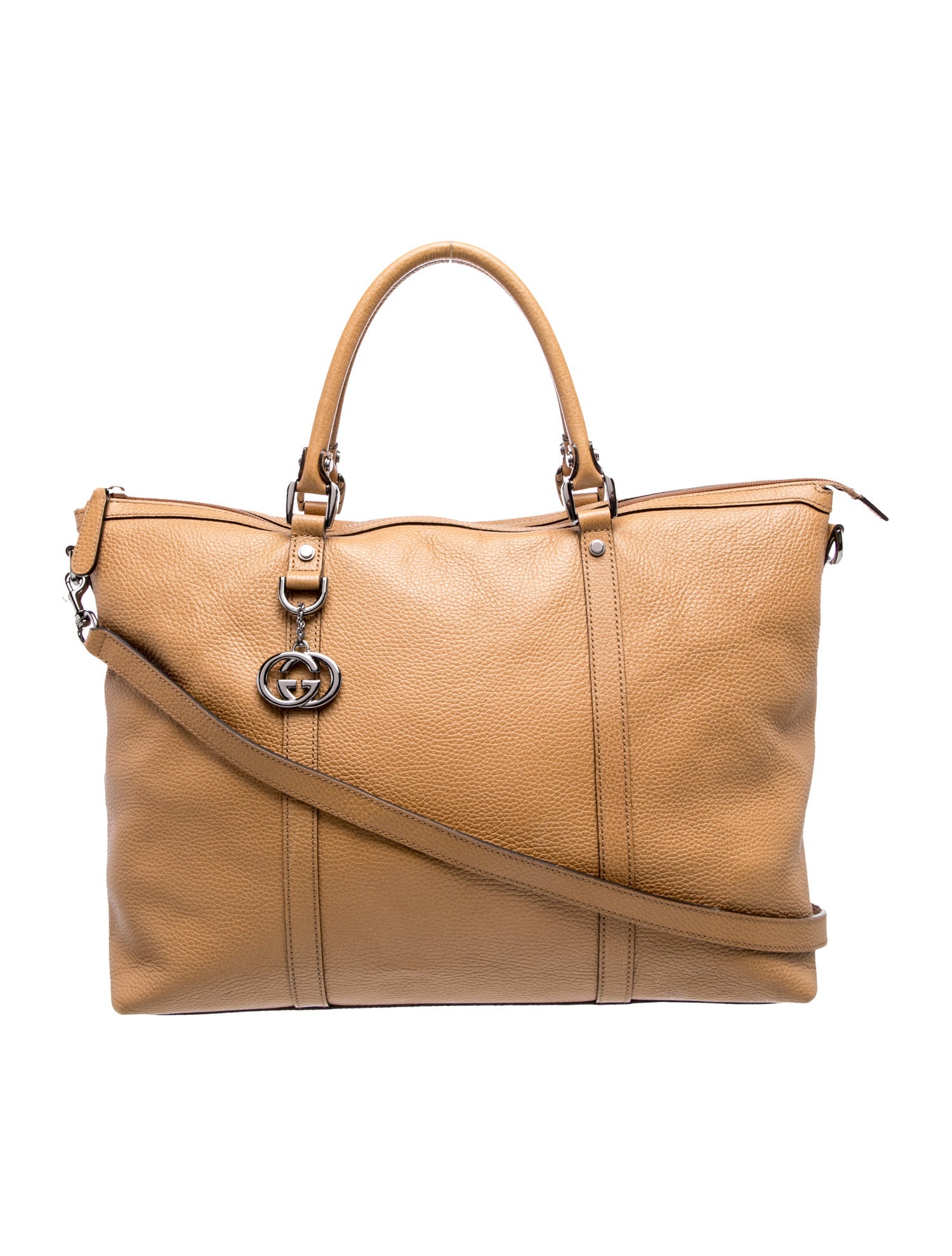 Interlocking G Top Handle Bag