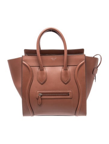 Leather Luggage Mini