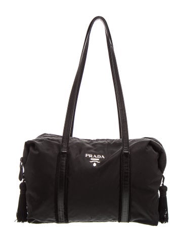 Prada Tessuto Nylon Shoulder Bag