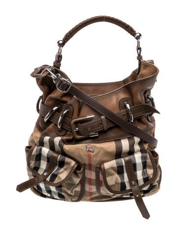 House Check Shoulder Bag