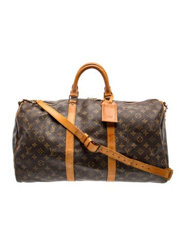 LV Monogram Keepall Bandouliere 50