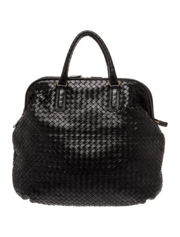 Intrecciato Top Handle Bag
