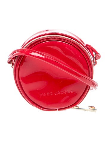 Marc Jacobs Patent Leather Crossbody Bag