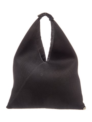 Mesh Top Handle Bag