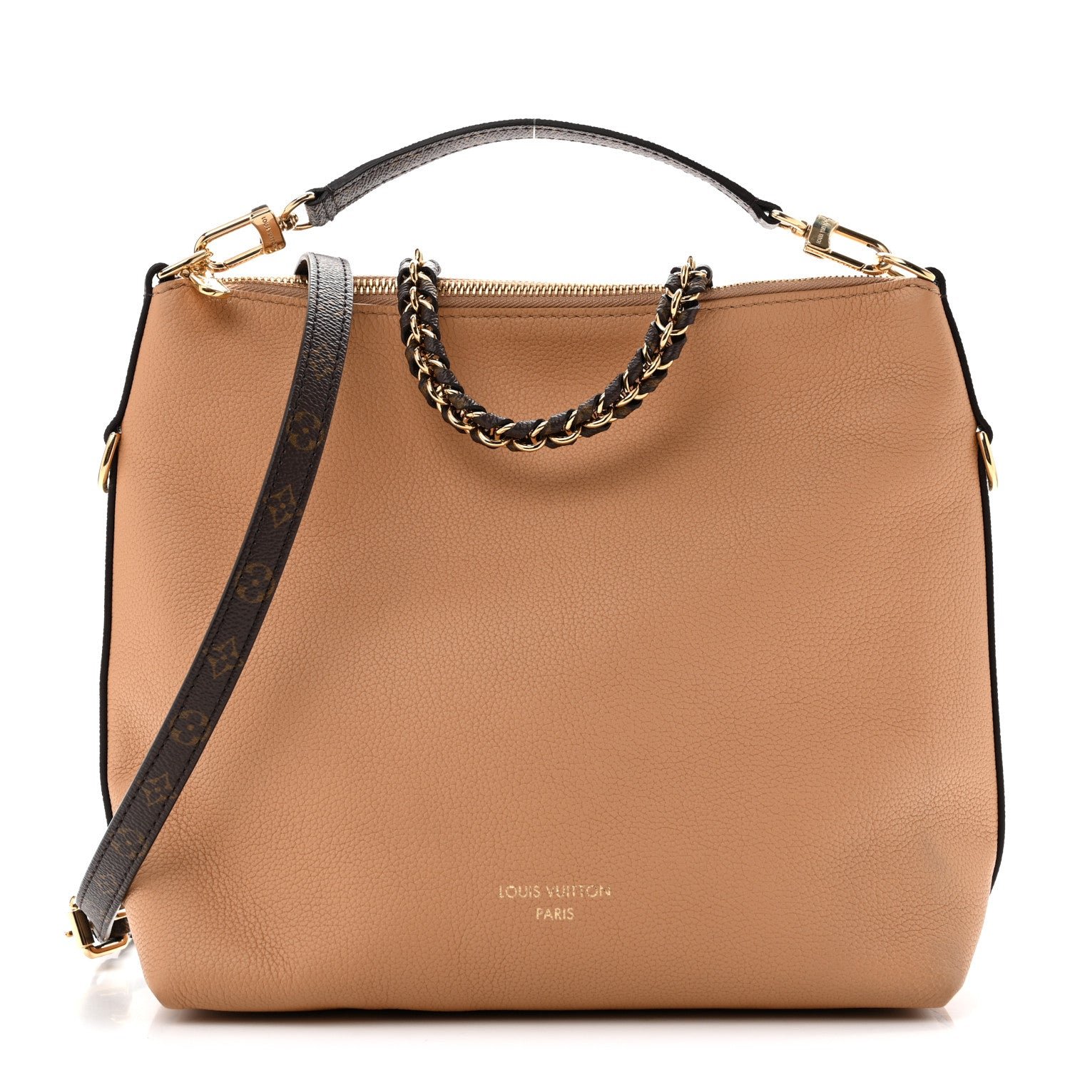Louis Vuitton Calfskin Multipass Arizona Beige