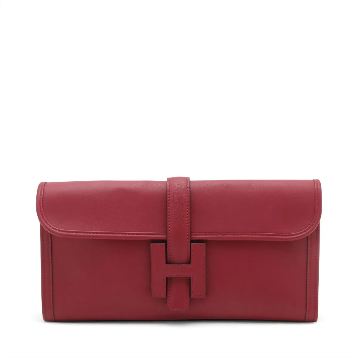 Hermès Jige Elan 29 Veau Swift Rouge Grenat