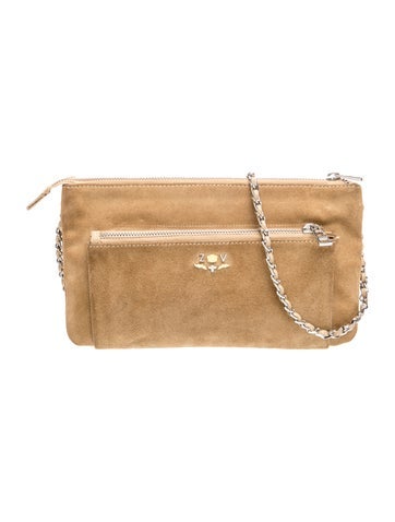 Suede Crossbody Bag