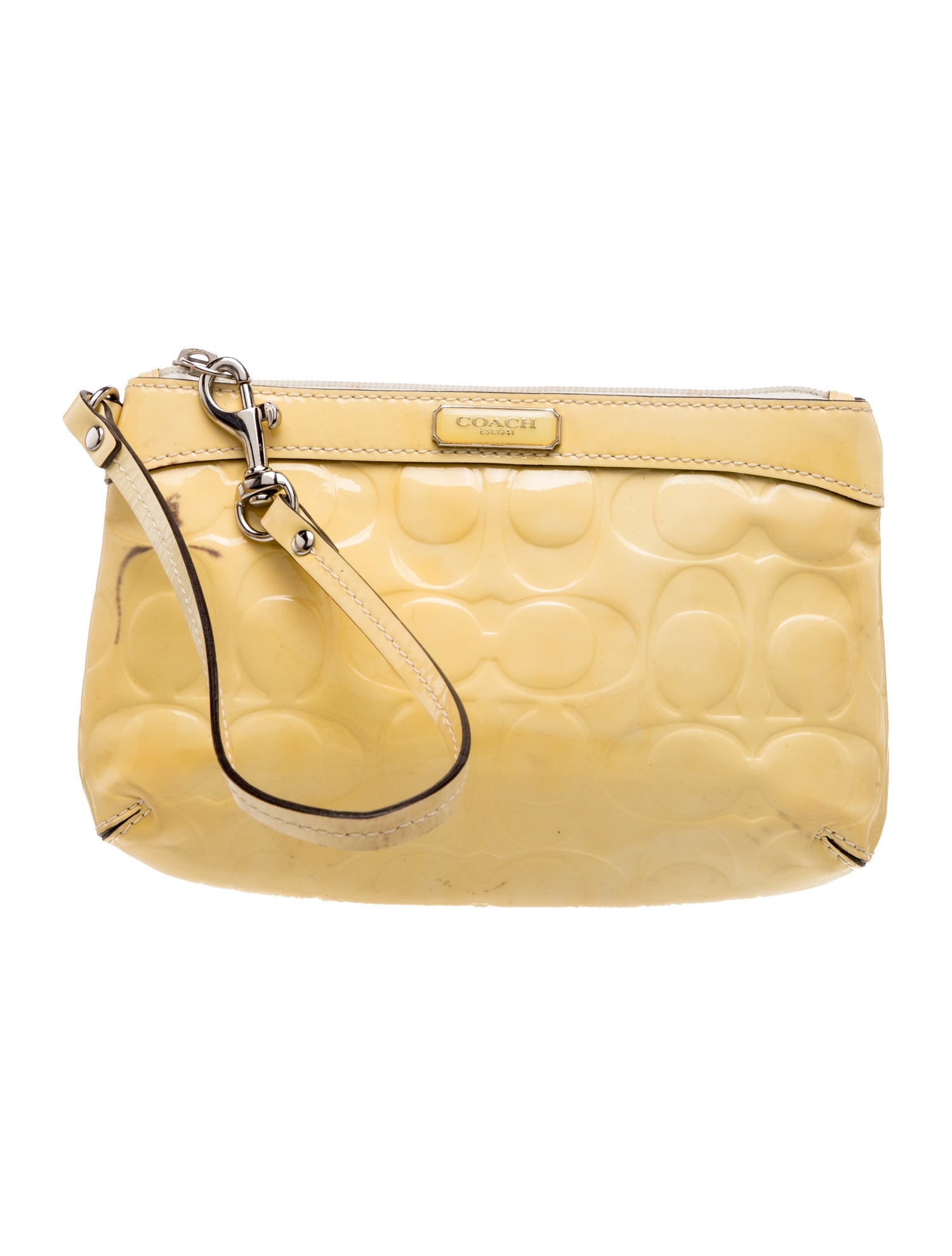 Patent Leather Clutch