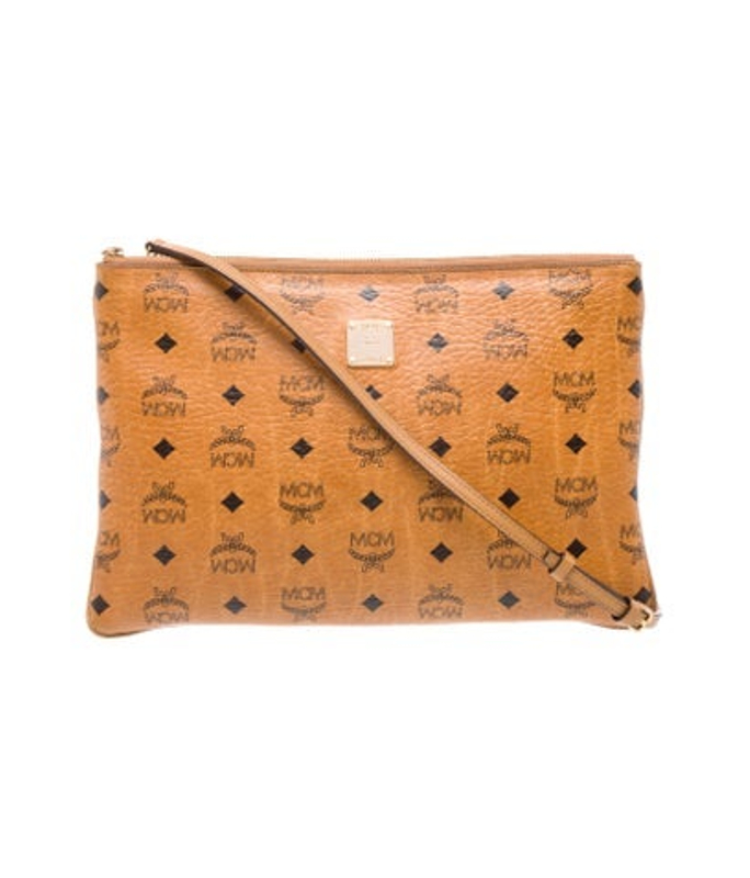 MCM Monogram Crossbody Bag