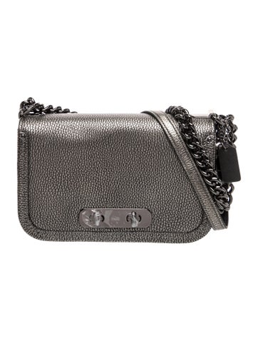 Leather Shoulder Bag w/ Tags