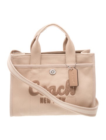 Canvas Shoulder Bag