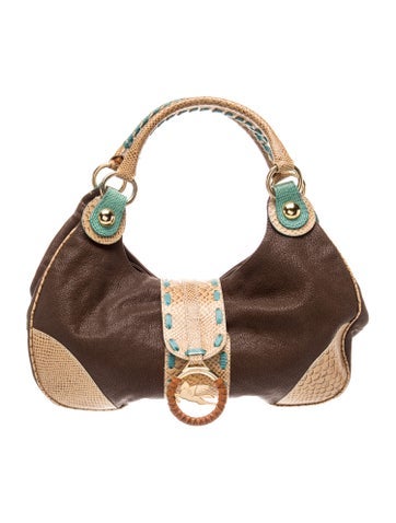 Leather Top Handle Bag