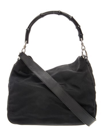 Bamboo Top Handle Bag