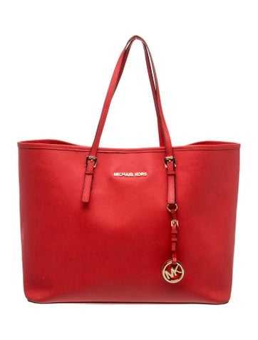 Saffiano Leather Tote