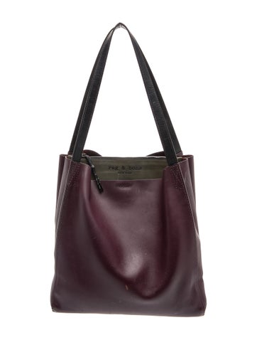 Rag & Bone Leather Tote