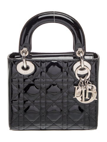 Cannage Lady Dior Mini Vintage