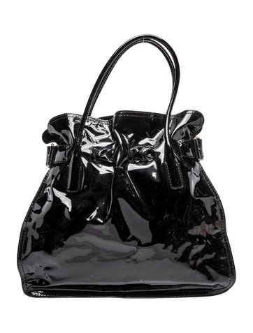 Valentino Patent Leather Tote