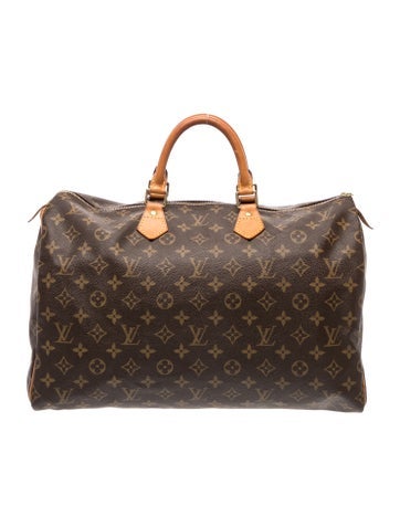 LV Monogram Speedy 35