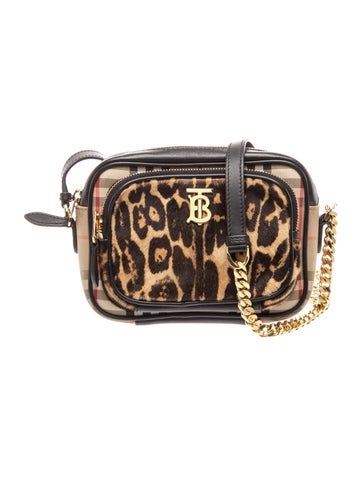 TB Monogram Crossbody Bag