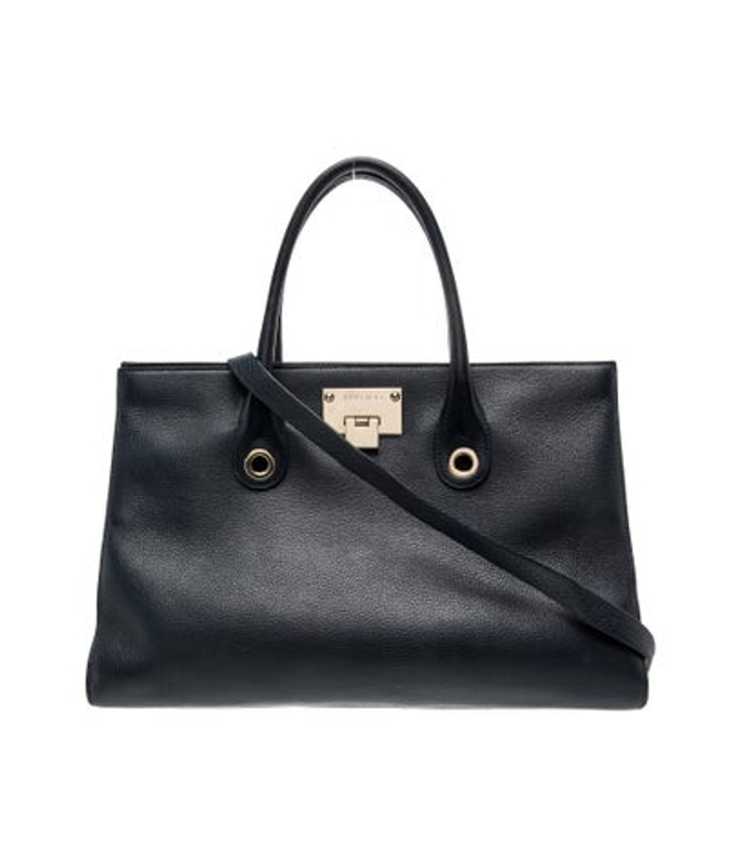 Jimmy Choo Choo Leather Shoulder Bag