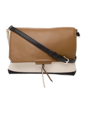 Sandro Leather Shoulder Bag