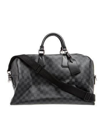 Damier Graphite Keepall Bandouliere