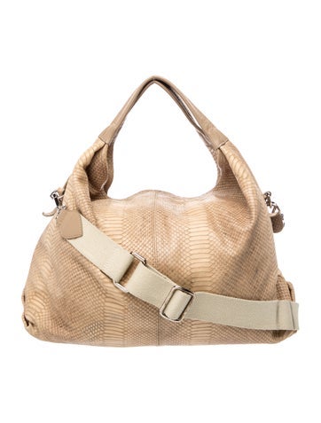 Leather Top Handle Bag