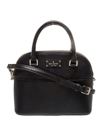 Kate Spade Leather Top Handle Bag