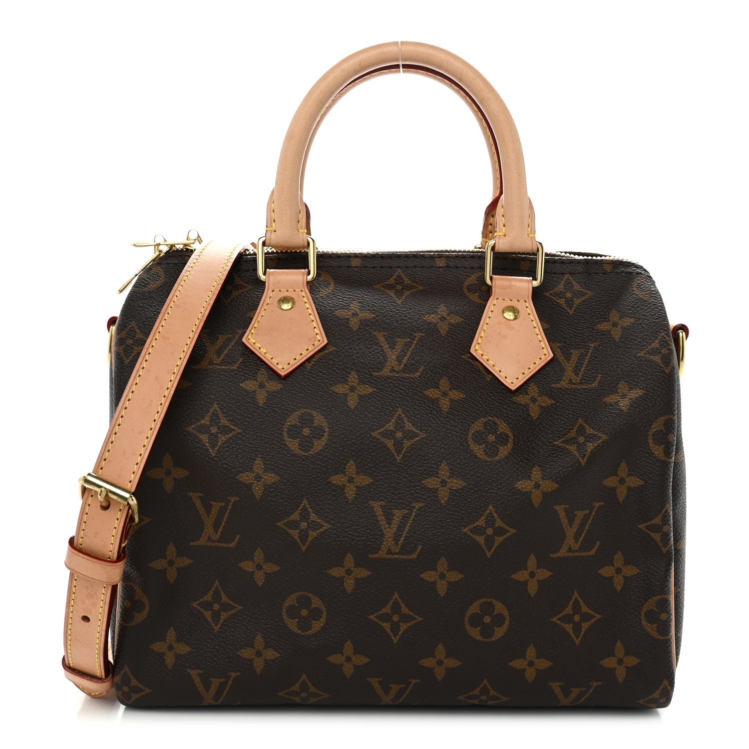 Louis Vuitton Monogram Speedy Bandouliere 25