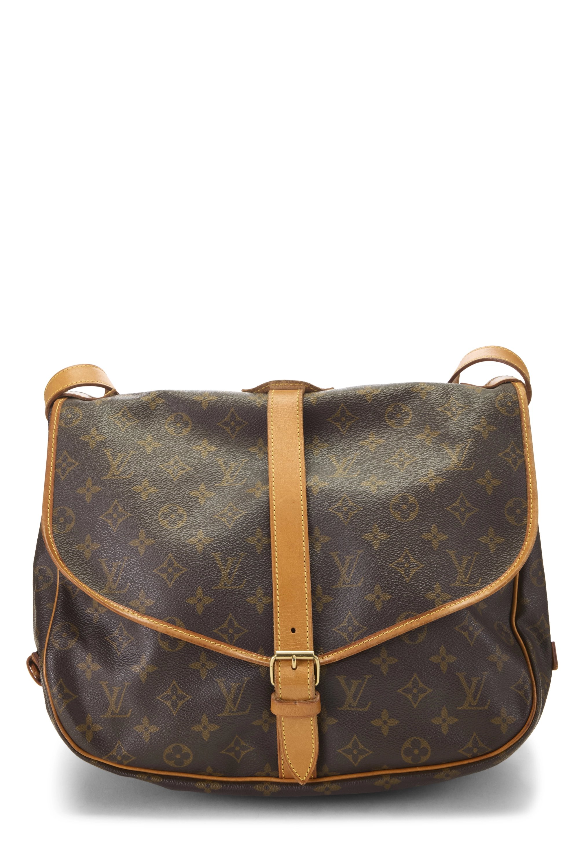 Monogram Canvas Saumur 35