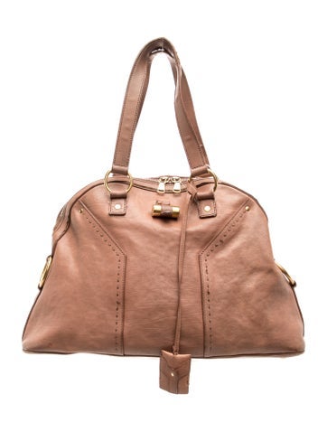 Saint Laurent Leather Shoulder Bag