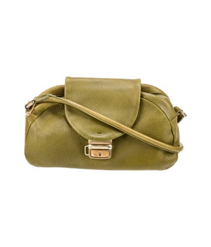 Jil Sander Sander Leather Shoulder Bag