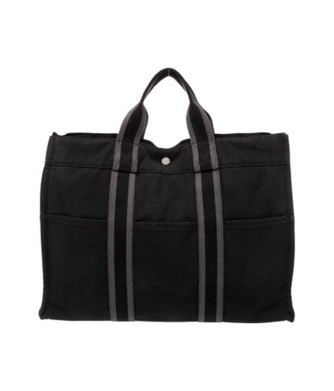 Hermes Toile Fourre Tout Mm