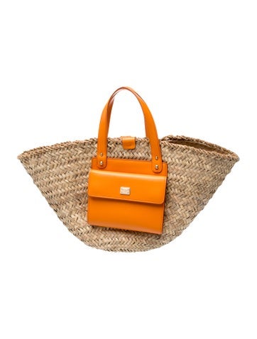 Straw Crossbody Bag