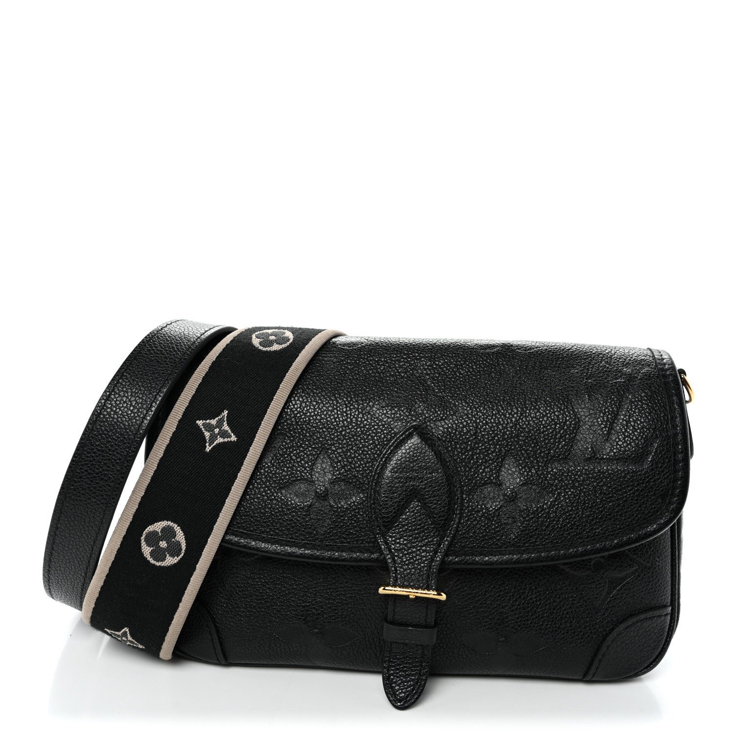 Louis Vuitton Empreinte Monogram Giant Diane Black