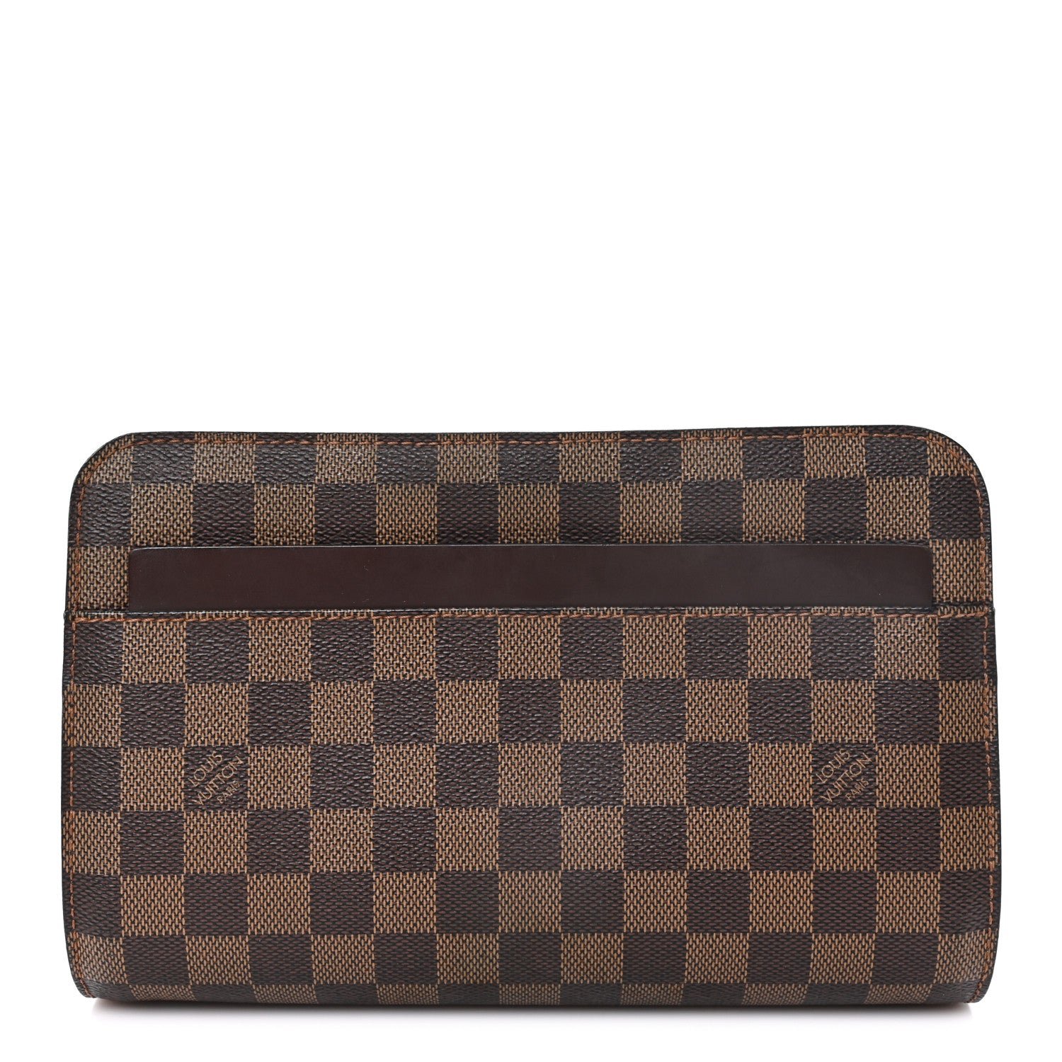 Louis Vuitton Damier Ebene Pochette Saint Louis Clutch