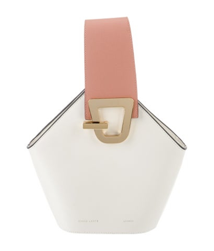Danse Lente Lente Leather Top Handle Bag
