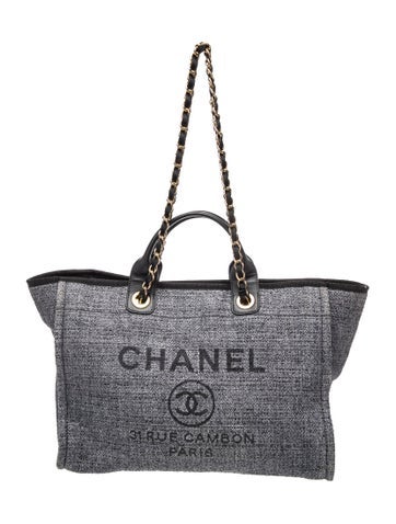 Medium Deauville Shopping Tote