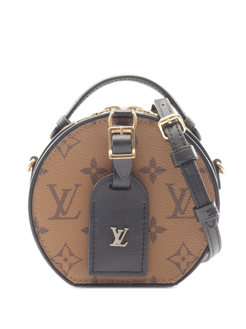 2021-2026 Monogram Reverse Mini Boite Chapeau satchel