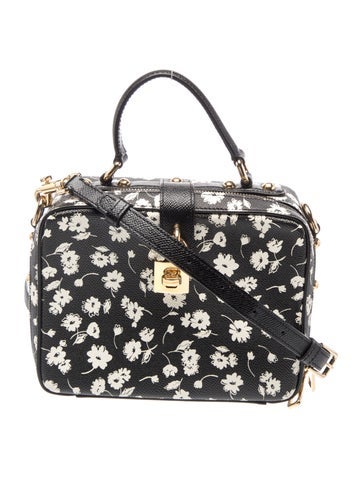 Leather Box Bag Medium