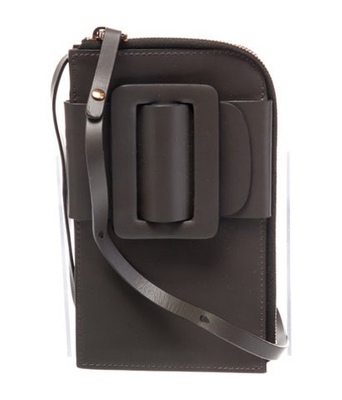 Boyy Leather Crossbody Bag