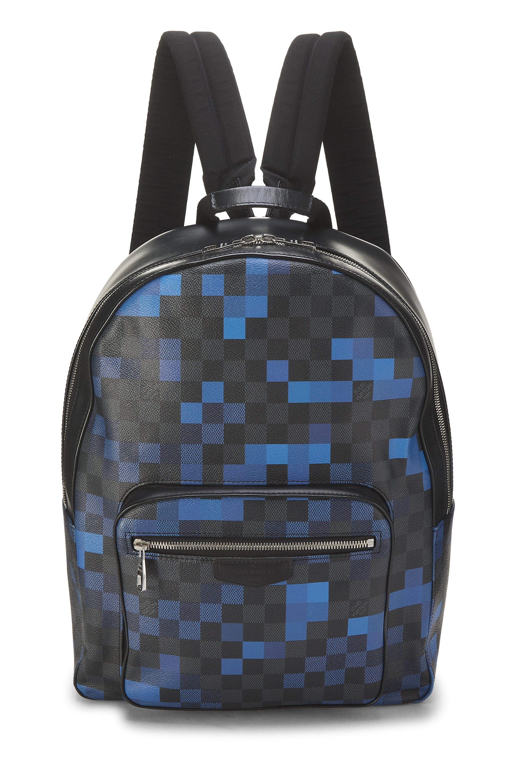 Blue Damier Pixel Josh Backpack