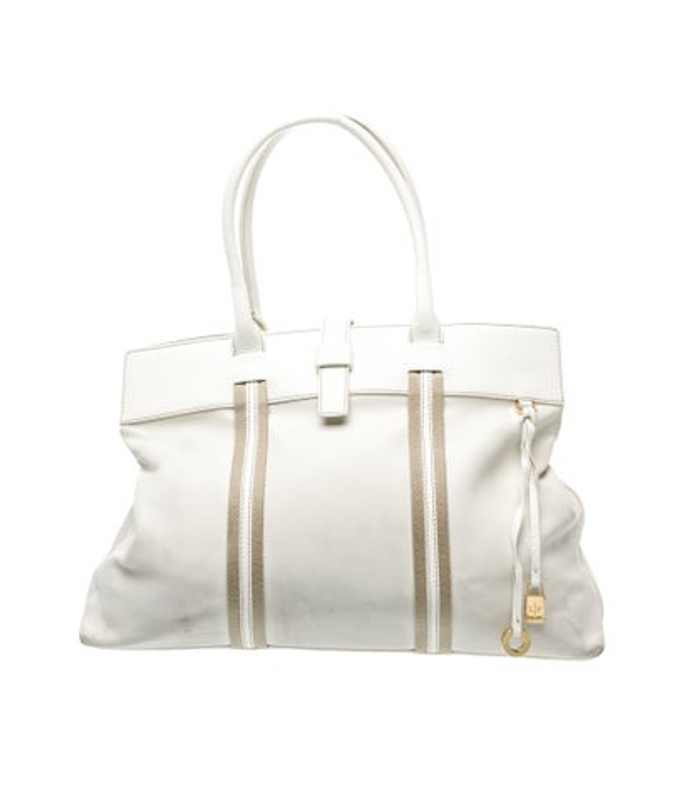 Loro Piana Piana Leather Top Handle Bag