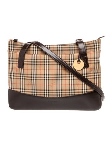 Vintage Check Messenger Bag