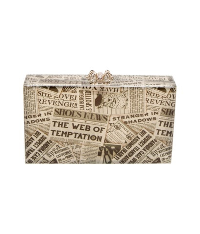 Charlotte Olympia Olympia Clutch