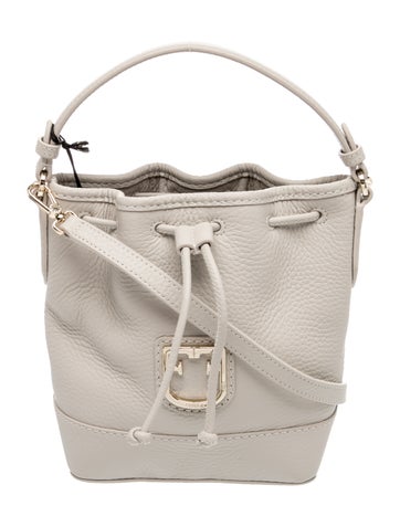 Leather Bucket Bag