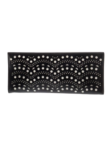 Leather Clutch