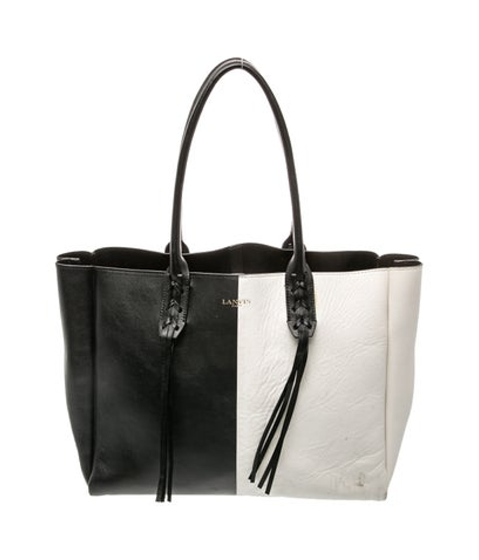 Lanvin Leather Tote