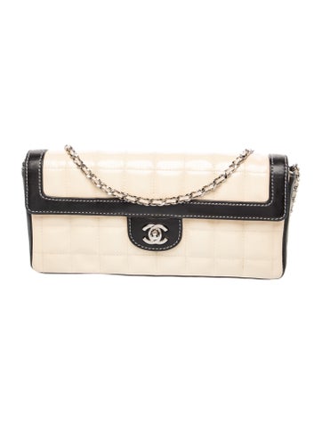 Square Quilt E/W Flap Bag