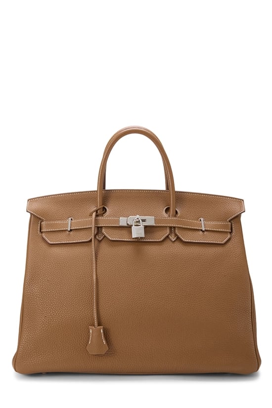 Gold Togo Birkin 40